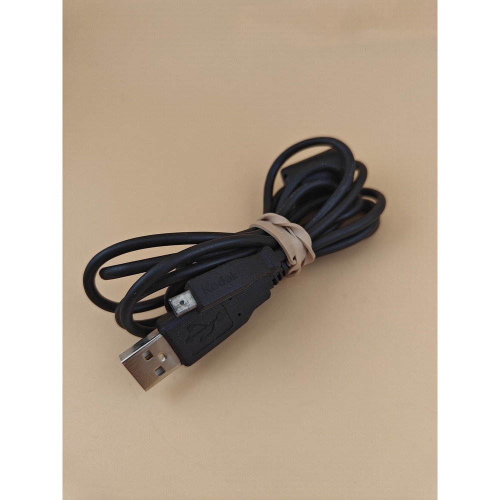 USB Charging Data Sync Cable for Kodak PlaySport Zx3 Camera Cord Lead